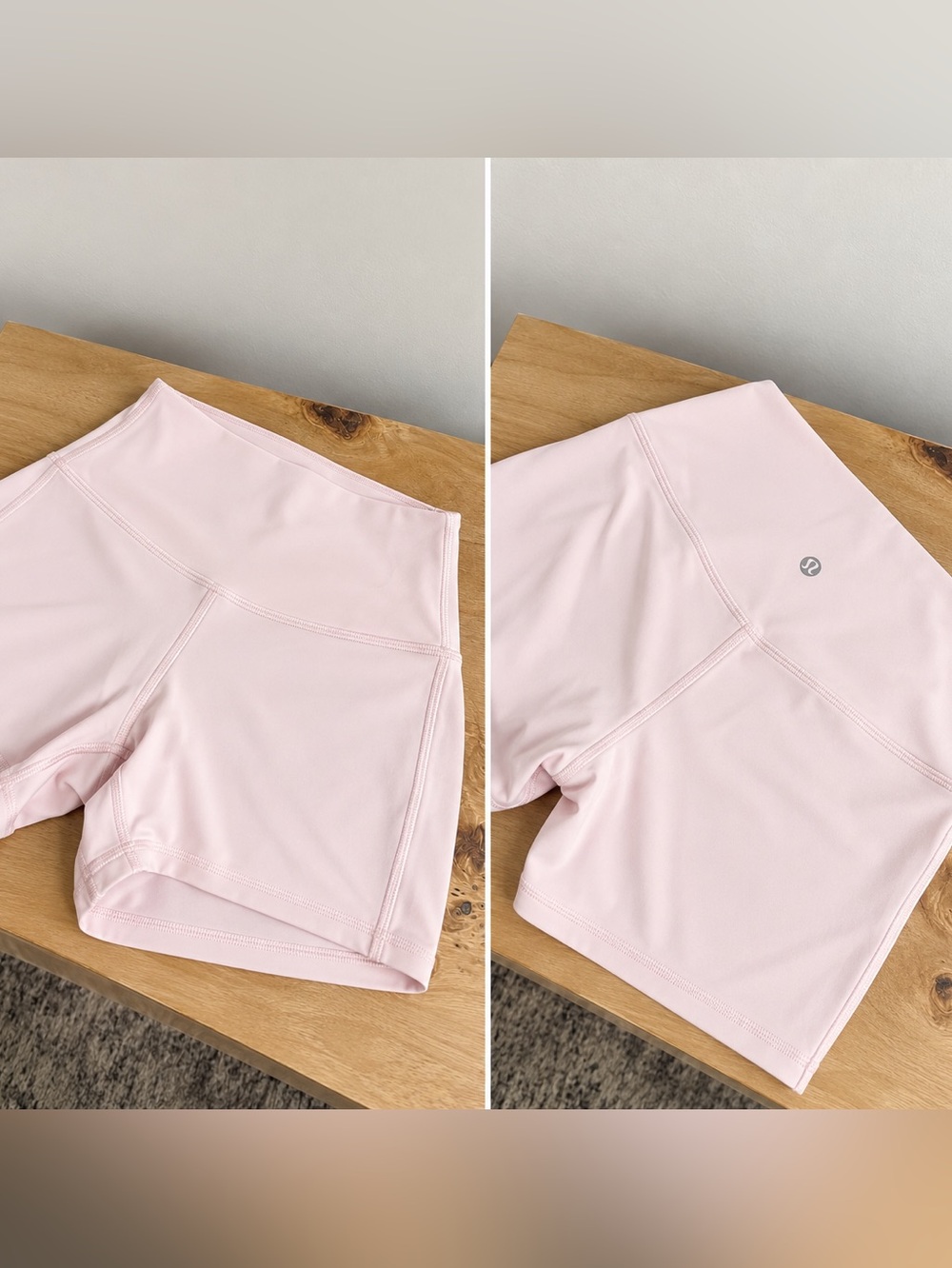 Lululemon Align High Rise Short 4” - Strawberry Milkshake